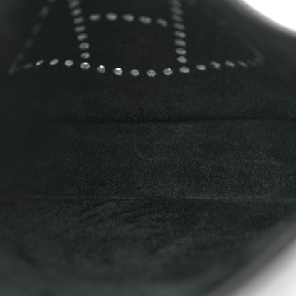 Hermes Taurillon Clemence Evelyne TPM Black 5 of 10