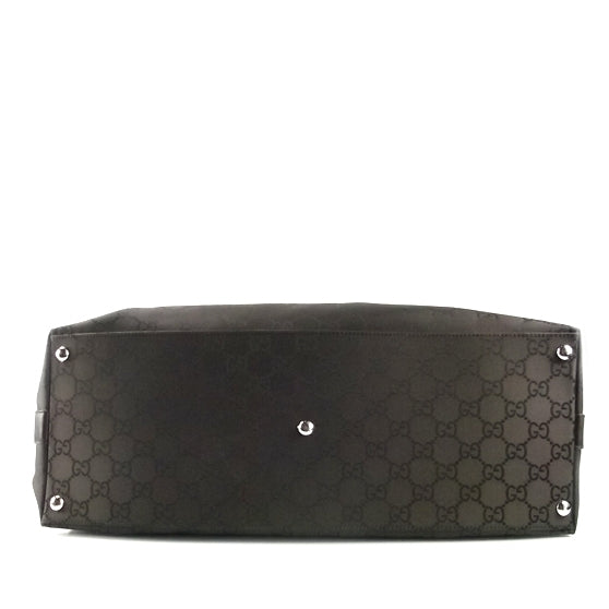 Monogram Overnight Bag Brown
