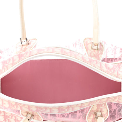 Christian Dior Monogram PVC Bowler Pink 5 of 14