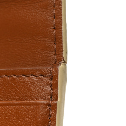 Celine Triomphe Canvas Small Triomphe Wallet White 9 of 14
