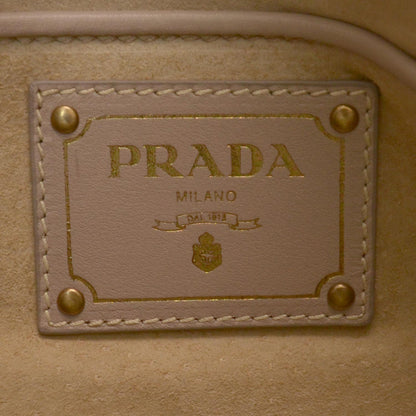Prada City Calf Tote Pomice 6 of 8