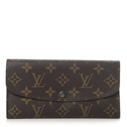 Louis Vuitton Monogram Emilie Wallet Vert 1 of 15