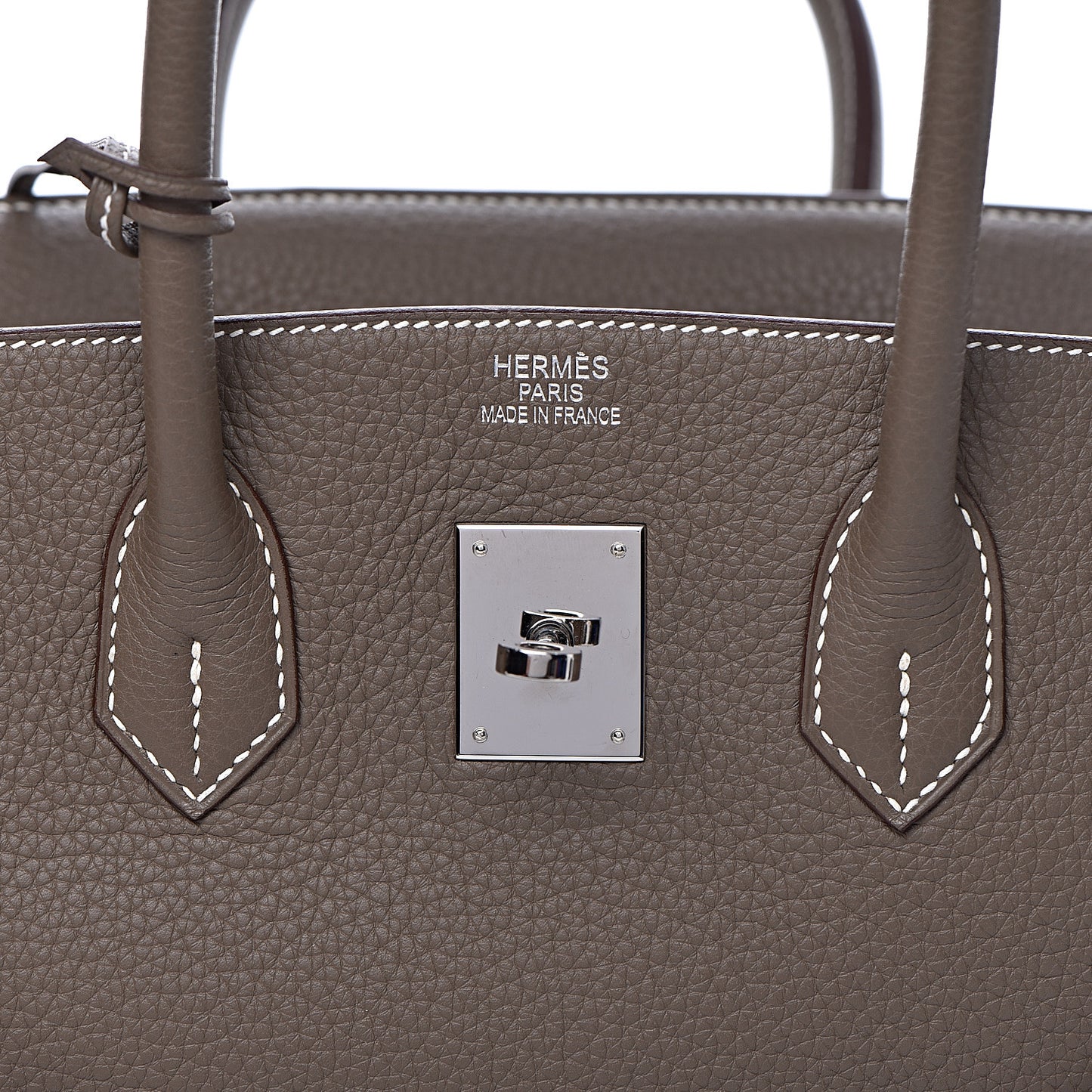 Taurillon Clemence Birkin 35 Etoupe