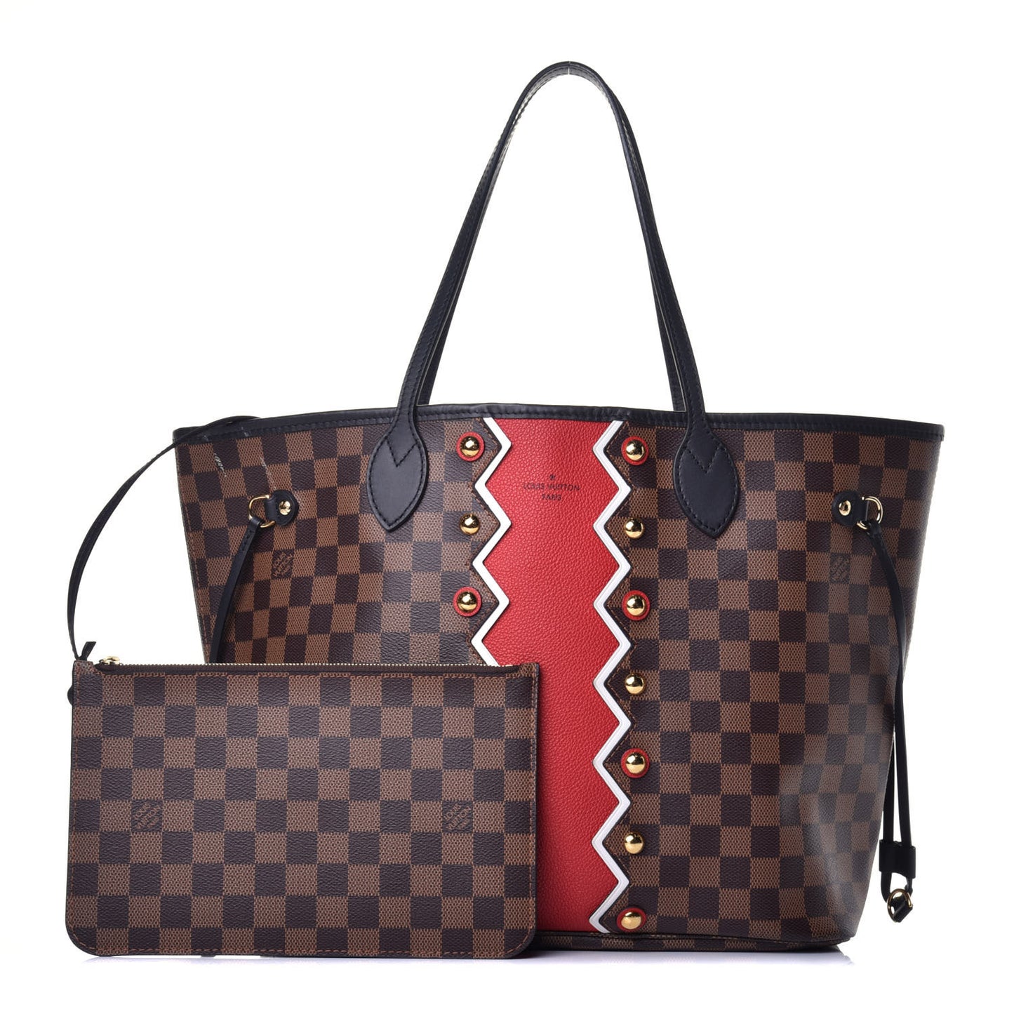 Damier Ebene Karakoram Neverfull MM
