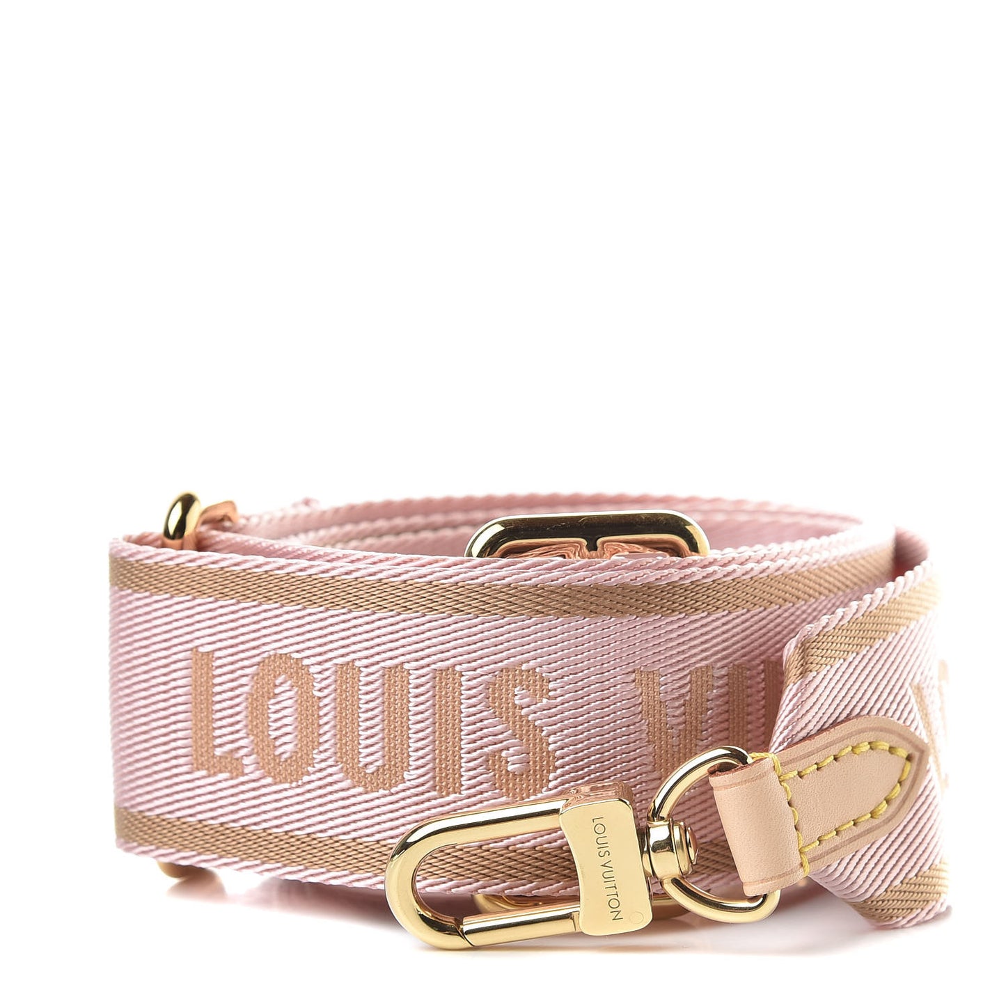 Monogram Multi Pochette Accessories Shoulder Strap Rose Clair