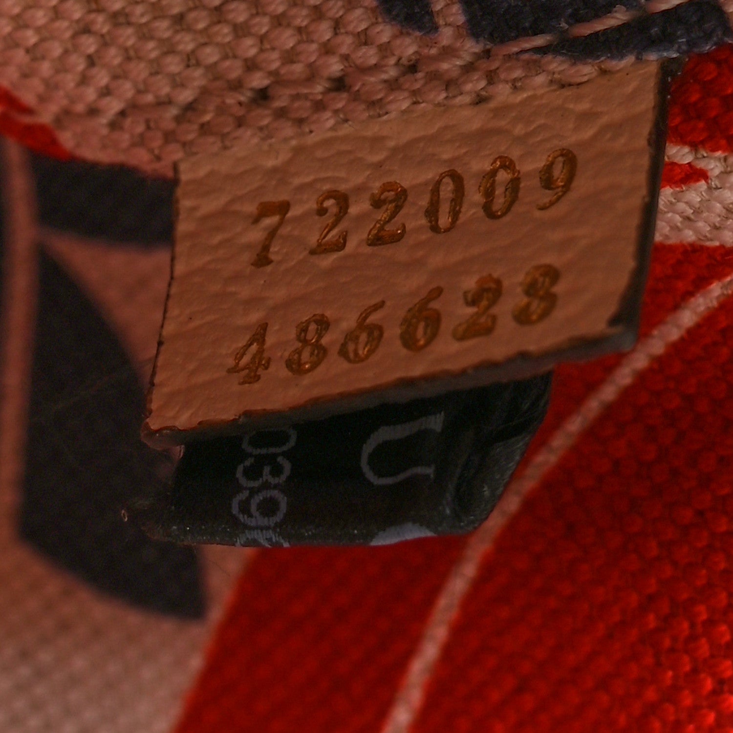 Gucci X ADIDAS Textured Dollar Calfskin Web Trefoil Mini Horsebit 1955 Shoulder Bag Off White Black 7 of 10