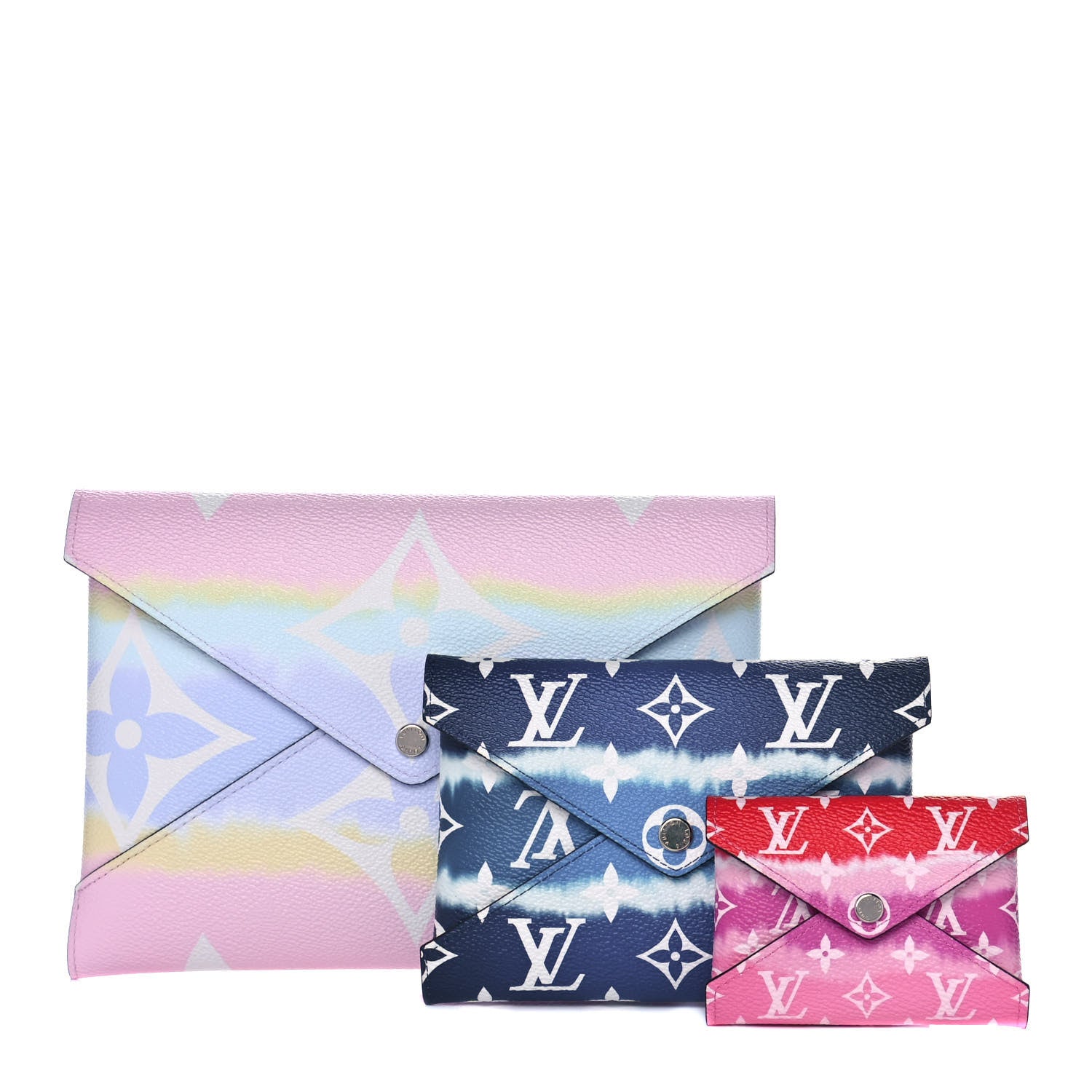 Louis Vuitton Monogram Escale Kirigami Pochette Set 1 of 13