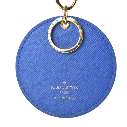 Louis Vuitton Monogram 2019 Christmas Animation Venice Bag Charm Key Ring Blue 3 of 3