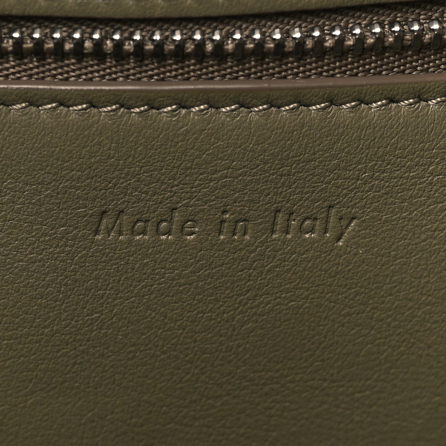 Celine Supple Grained Calfskin Small Big Bag Sage 6 of 11