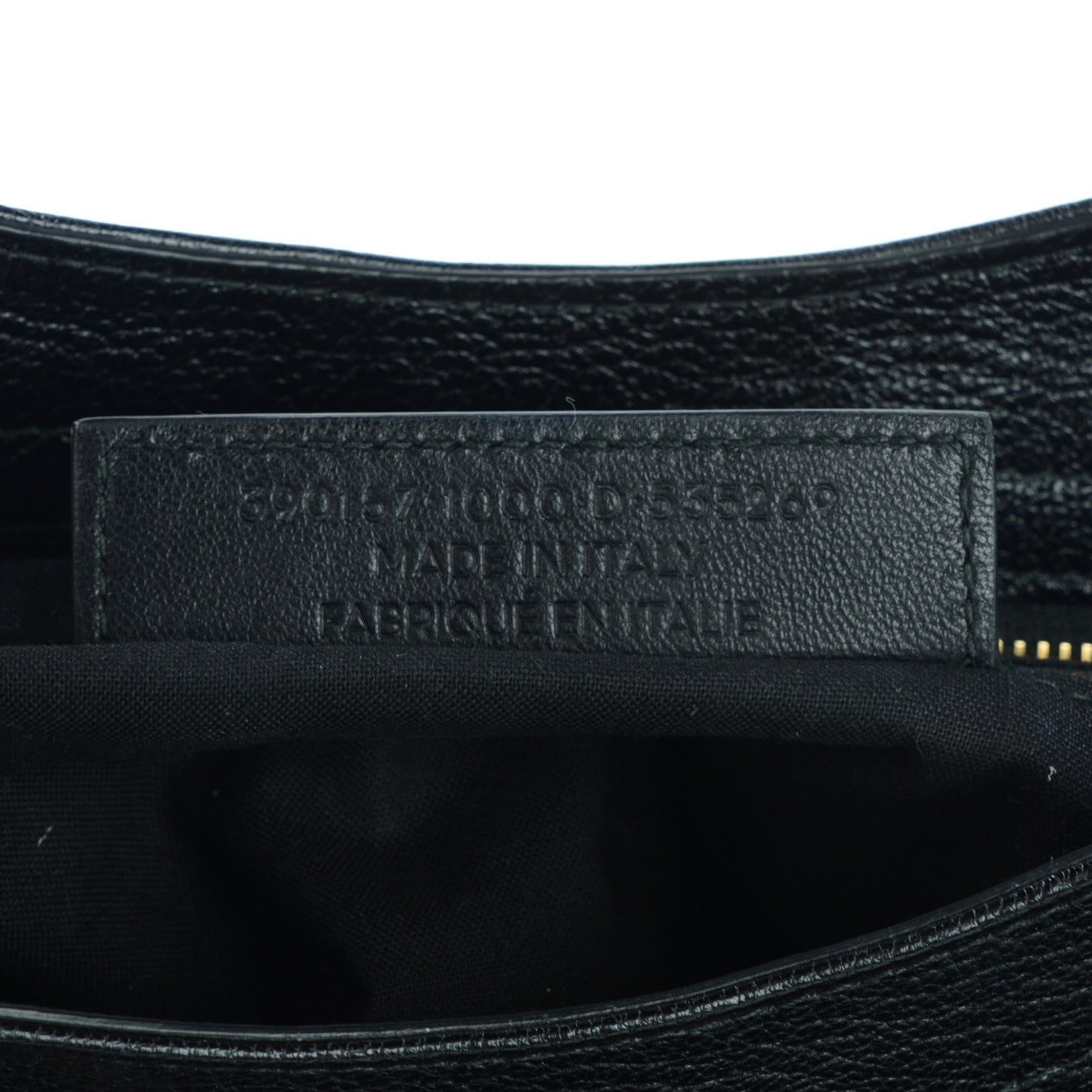 Balenciaga Chevre Gold Metallic Edge Hardware Velo Black 7 of 7