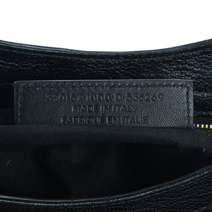 Balenciaga Chevre Gold Metallic Edge Hardware Velo Black 7 of 7
