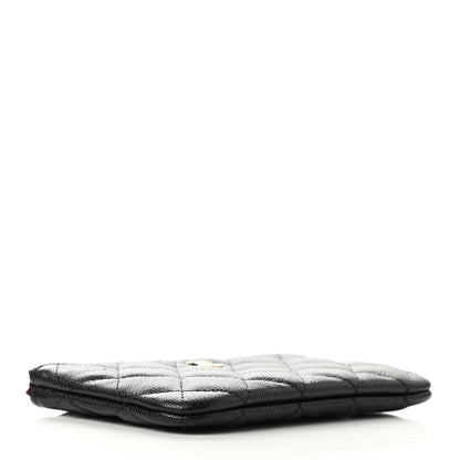 Chanel Caviar Quilted Small Cosmetic Case Black 4 of 8