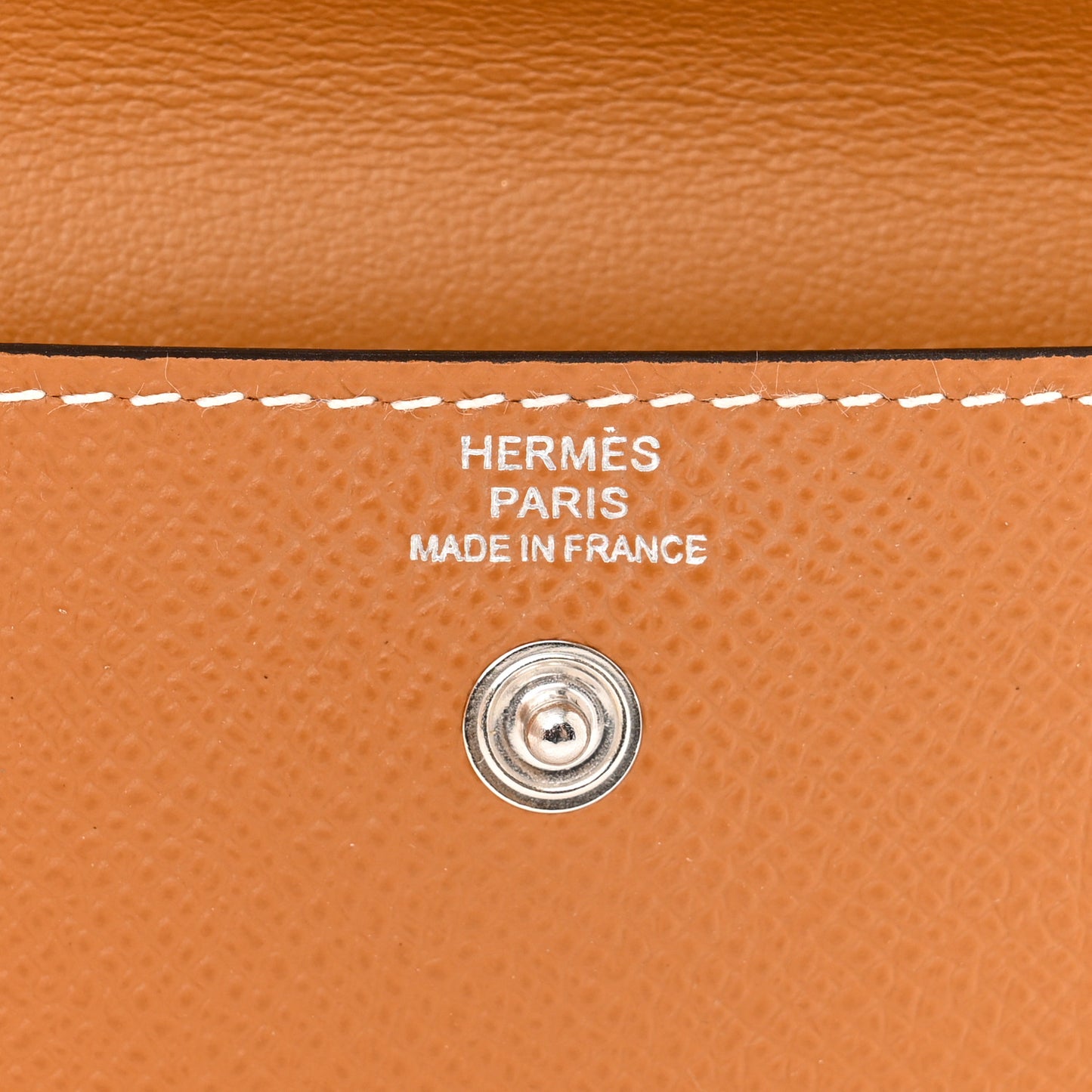 Epsom Kelly Pocket Belt Gold
