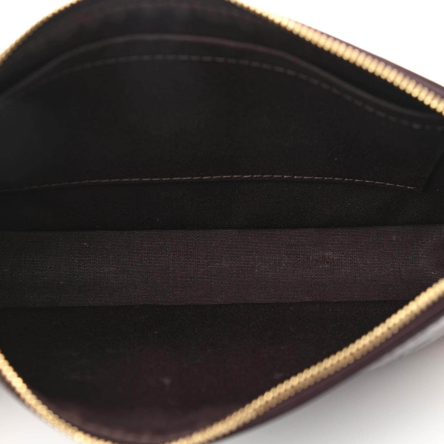 Louis Vuitton Vernis Pochette Accessories NM Amarante 5 of 11