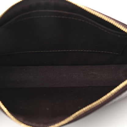 Louis Vuitton Vernis Pochette Accessories NM Amarante 5 of 11
