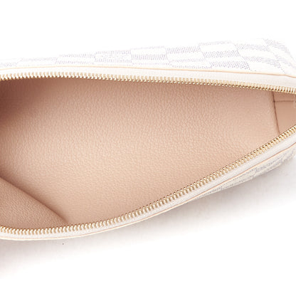 Louis Vuitton Damier Azur Cosmetic Pouch 4 of 7