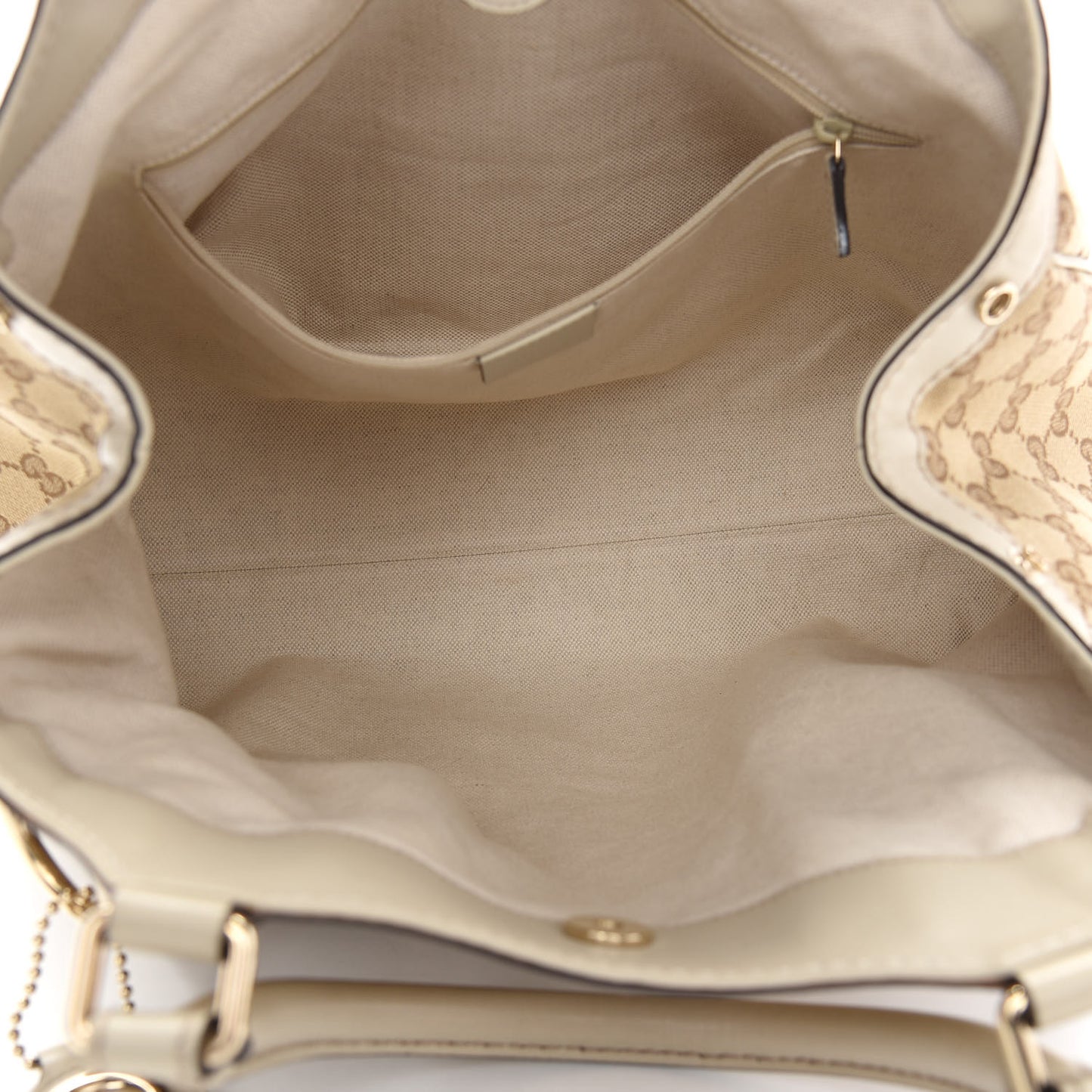 Monogram Medium Sukey Tote Off White