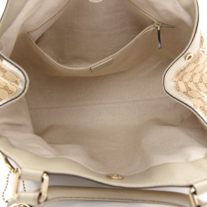 Gucci Monogram Medium Sukey Tote Off White 5 of 9