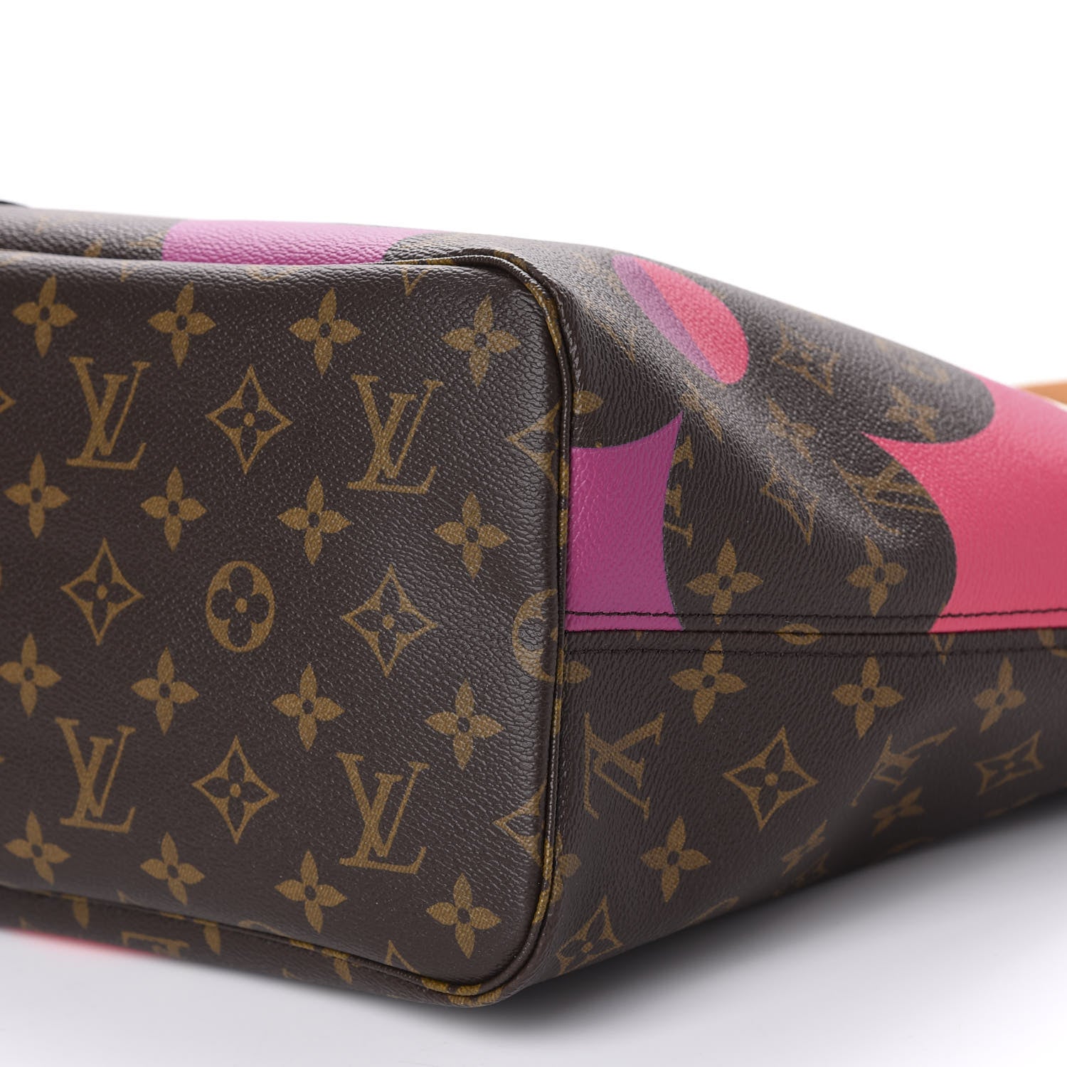 Louis Vuitton Monogram Game On Neverfull MM 7 of 10