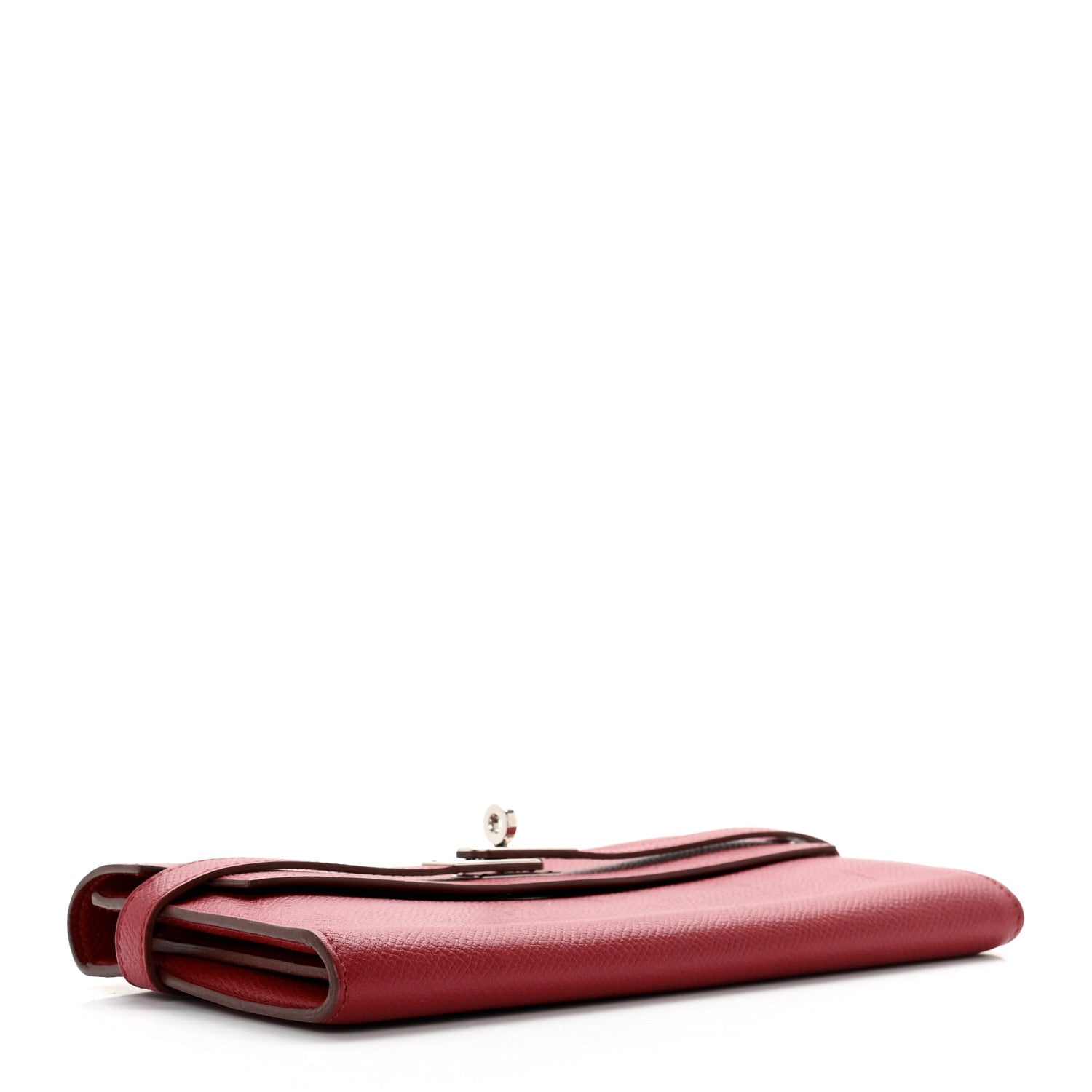 Hermes Epsom Kelly Longue Wallet Rubis 4 of 6