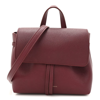 Mansur Gavriel Calfskin Mini Soft Lady Bag Claret 1 of 9