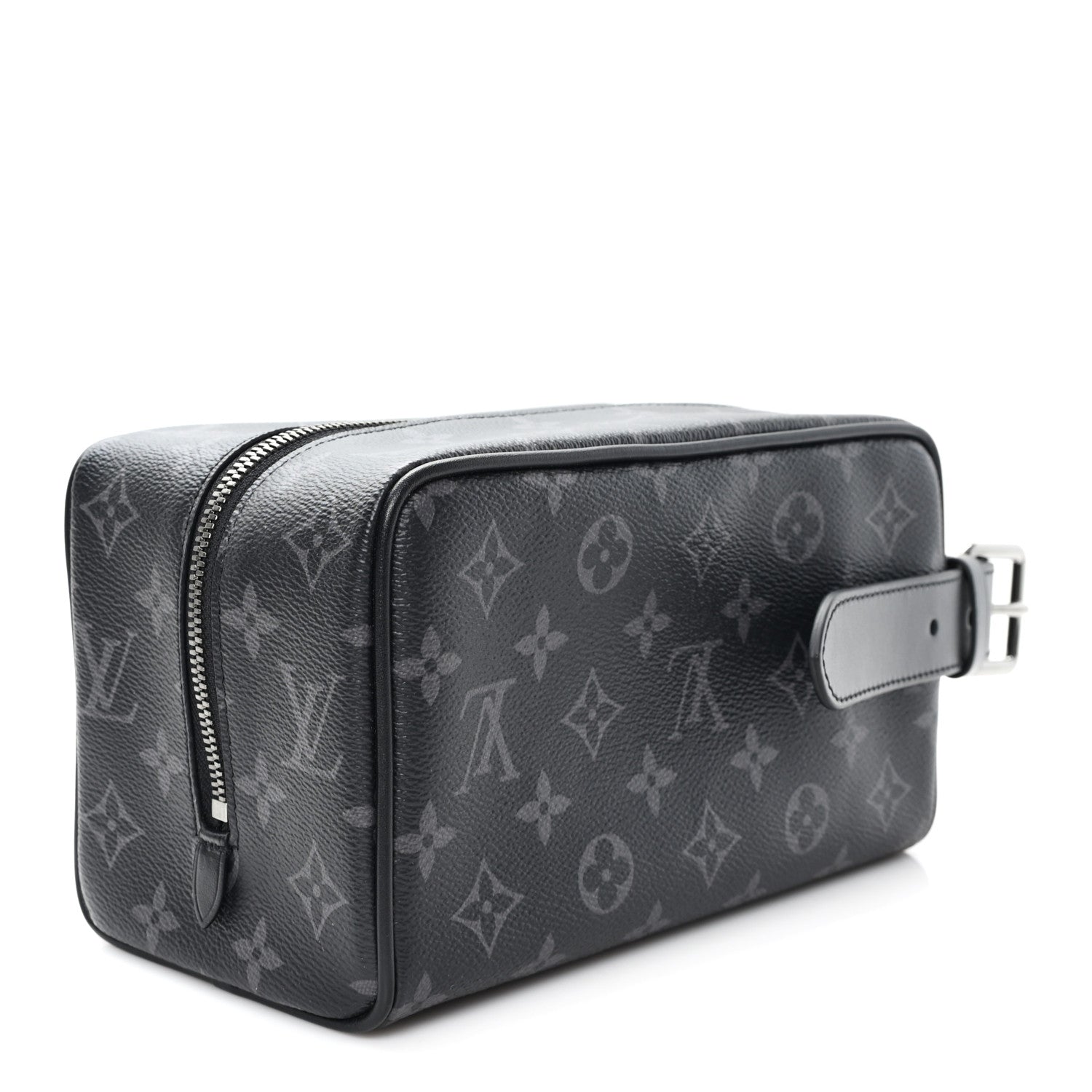 Louis Vuitton Monogram Eclipse Dopp Kit Toilet Pouch 3 of 6