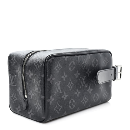 Louis Vuitton Monogram Eclipse Dopp Kit Toilet Pouch 3 of 6