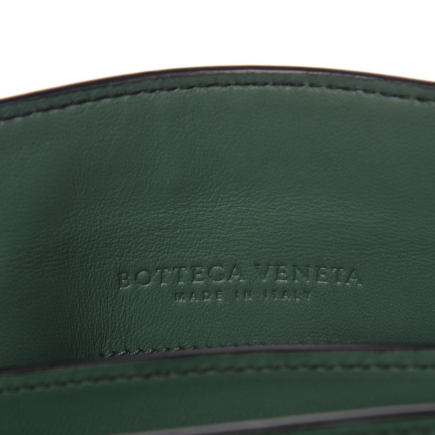 Bottega Veneta Nappa Multicolor Piazza Bag Thyme Aqua Ivy Black 6 of 13