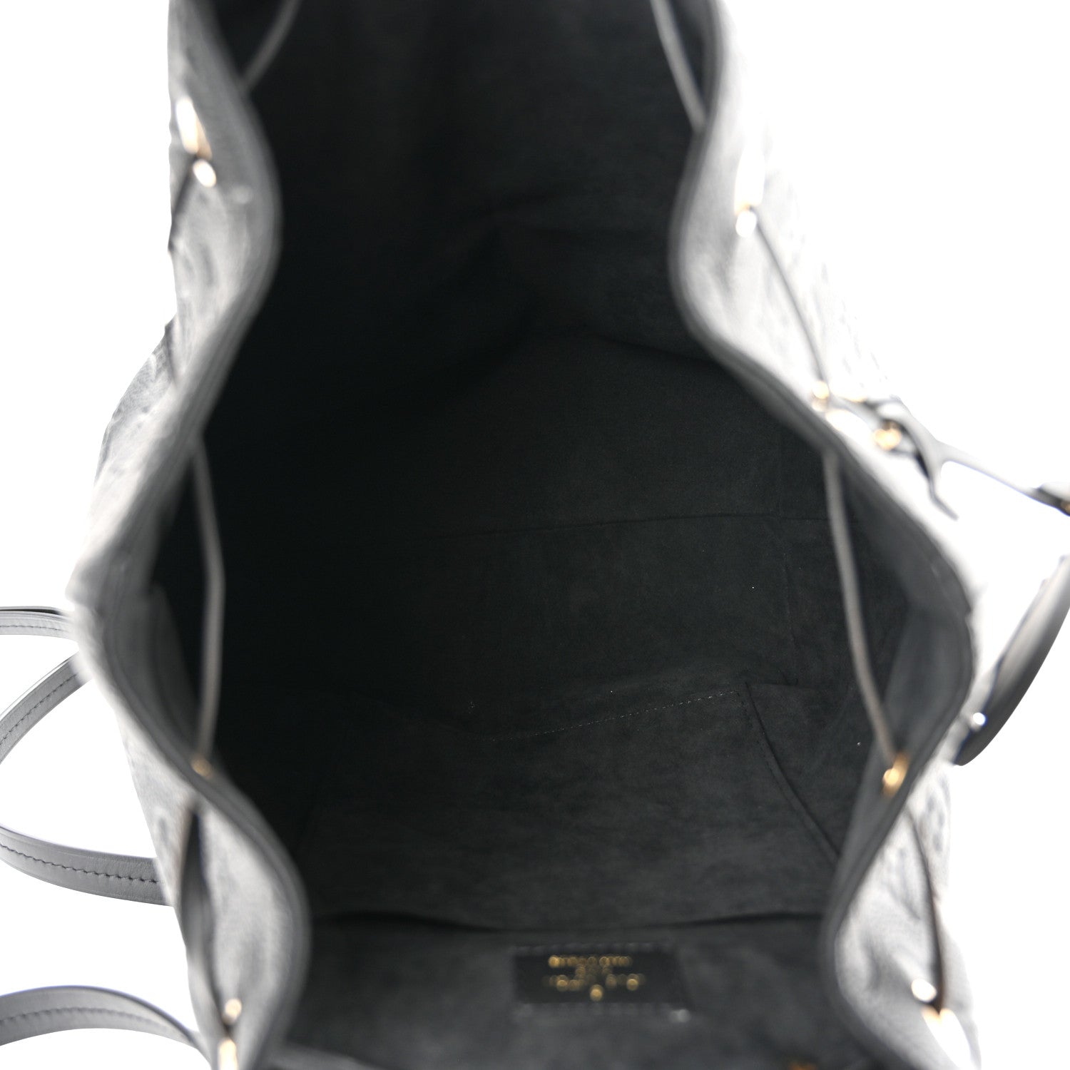 Louis Vuitton Empreinte Montsouris NM Backpack Black 5 of 9