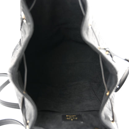Louis Vuitton Empreinte Montsouris NM Backpack Black 5 of 9