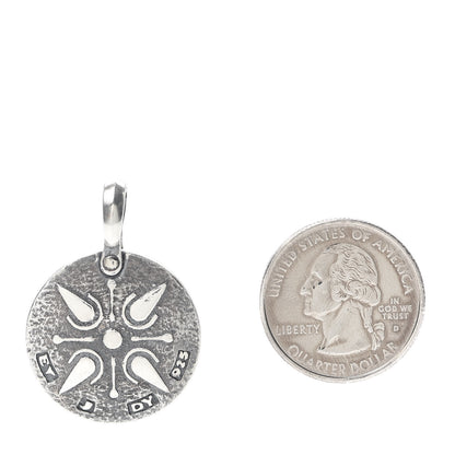 David Yurman Sterling Silver Petrvs Lion Amulet Pendant 2 of 2