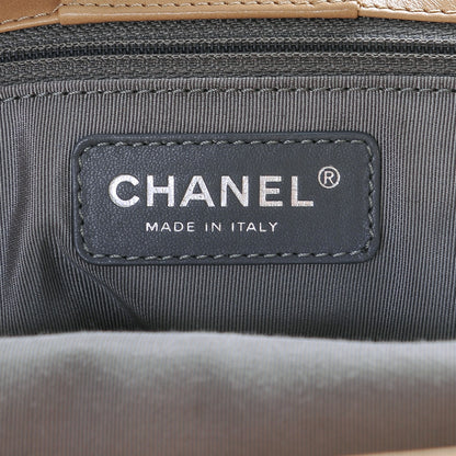 Chanel Lambskin Executive Cerf Shopper Tote Black 6 of 7