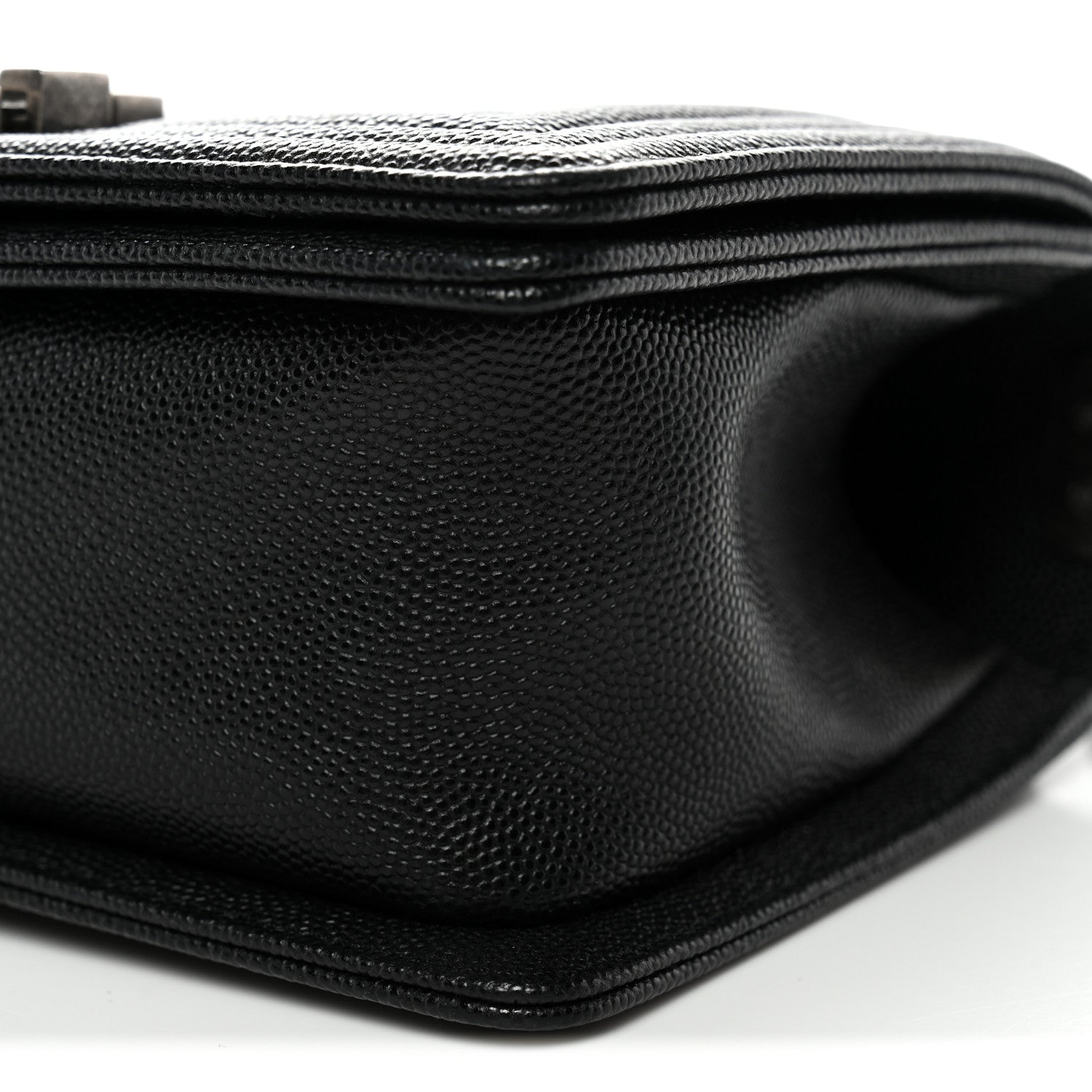 Chanel Caviar Quilted Small Boy Flap Black 10 of 11
