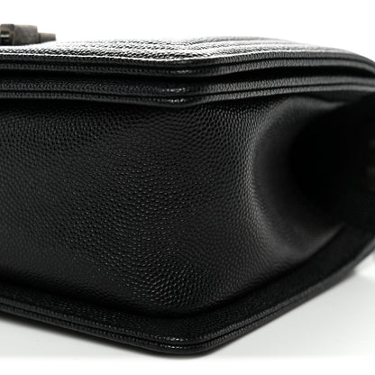 Chanel Caviar Quilted Small Boy Flap Black 10 of 11