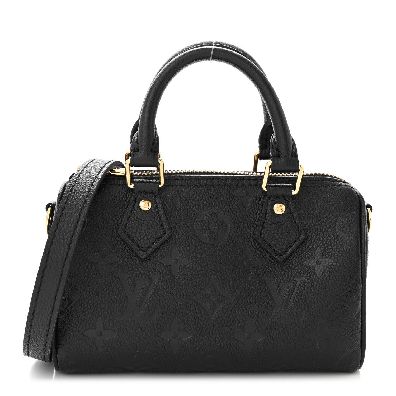 Louis Vuitton Empreinte Monogram Nano Speedy Black 1 of 9