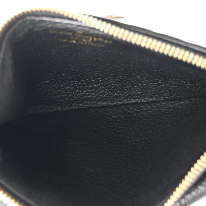 Louis Vuitton Empreinte Recto Verso Card Holder Black 5 of 11