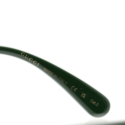 Gucci Acetate Oversized Square GG Web Sunglasses GG0714SA Black 5 of 7