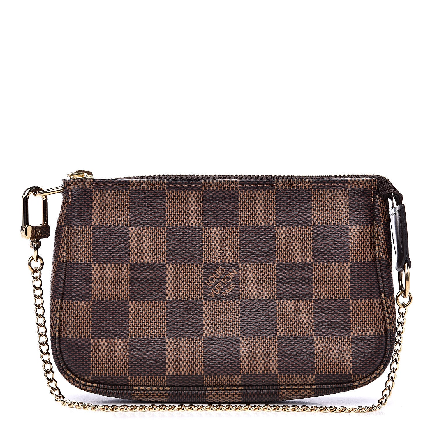 Louis Vuitton Damier Ebene Mini Pochette Accessories 1 of 9