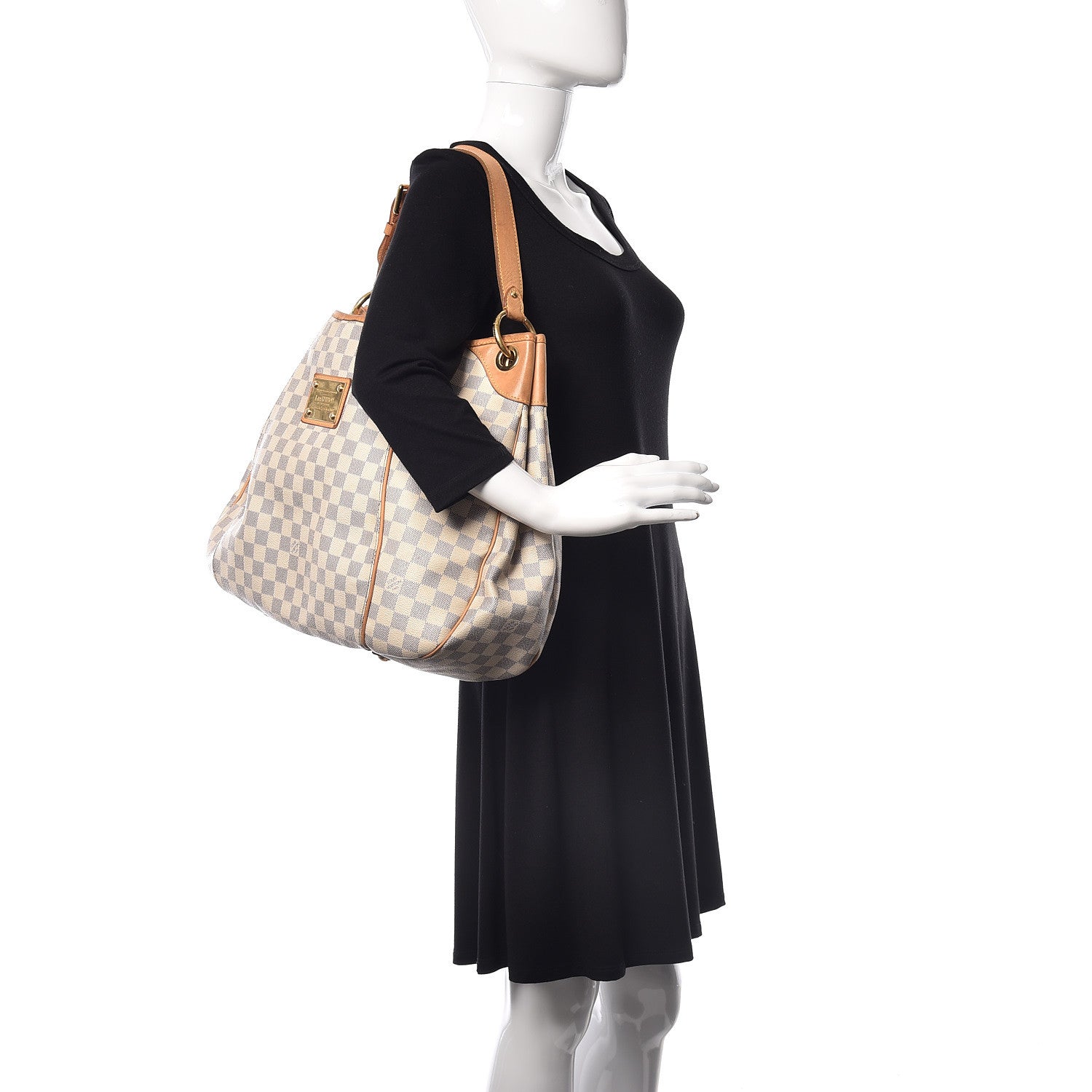 Louis Vuitton Damier Azur Galliera GM 2 of 27