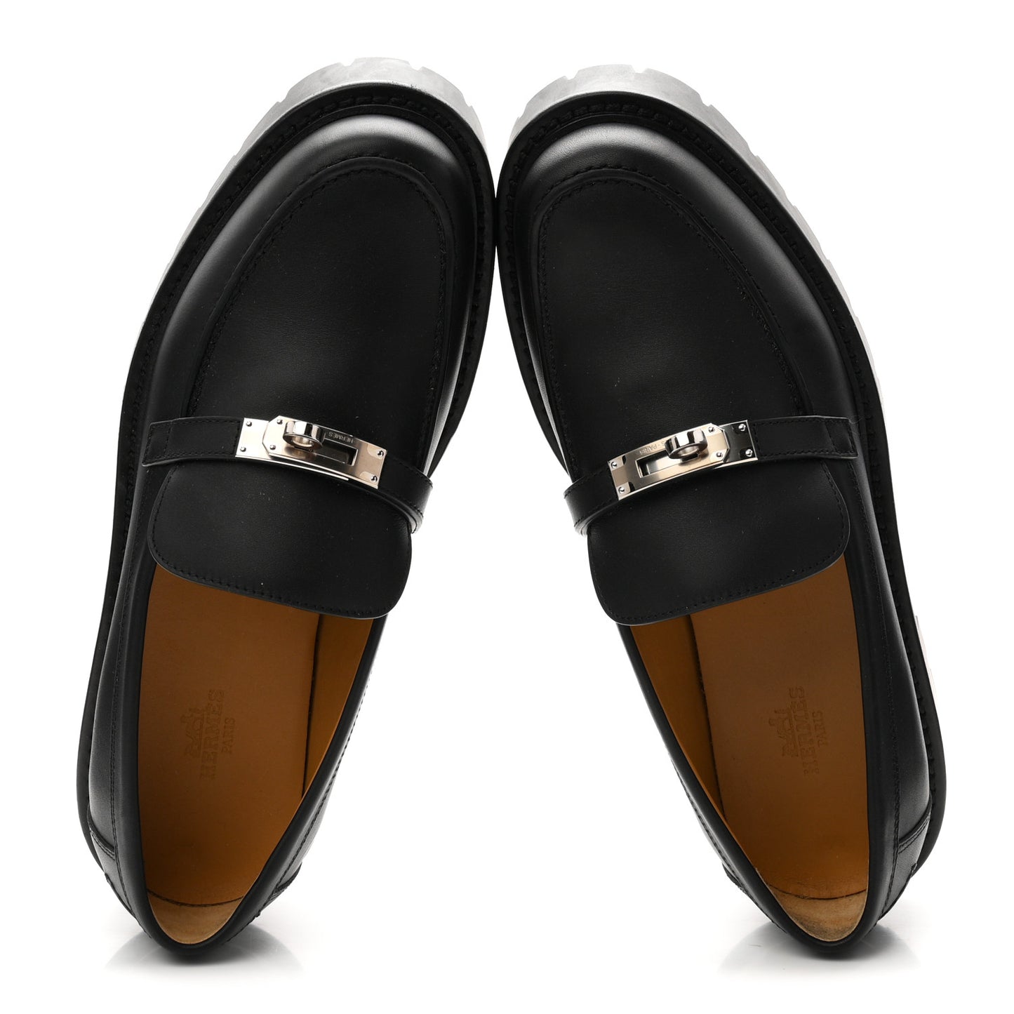 Calfskin First Derby Shoes 38 Black
