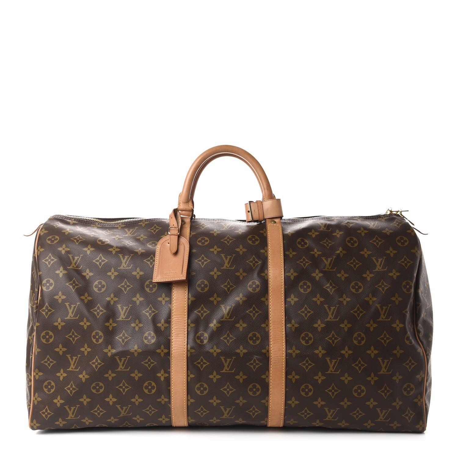 Louis Vuitton Monogram Keepall 60 1 of 9