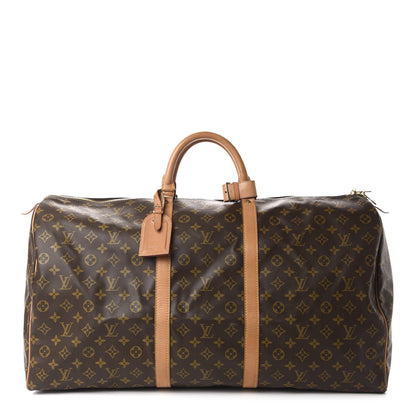 Louis Vuitton Monogram Keepall 60 1 of 9