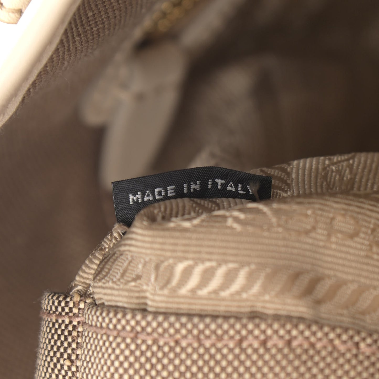 Jacquard Logo Tote Corda Talco