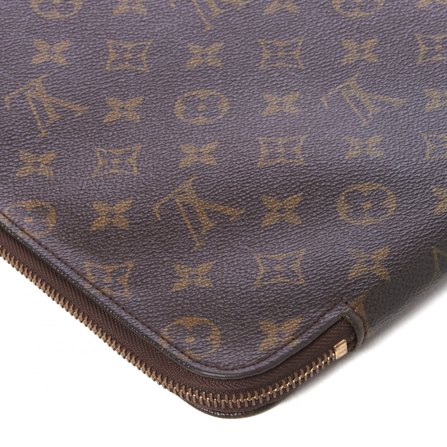 Monogram Poche Documents Portfolio Case 30