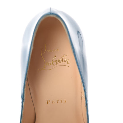 Christian Louboutin Patent So Kate 120 Pumps 37.5 Celeste 5 of 9