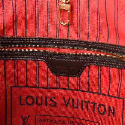 Louis Vuitton Damier Ebene Neo Neverfull MM 9 of 11