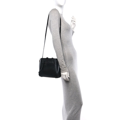 Loewe Boxcalf Mini Lazo Tote Black 2 of 10