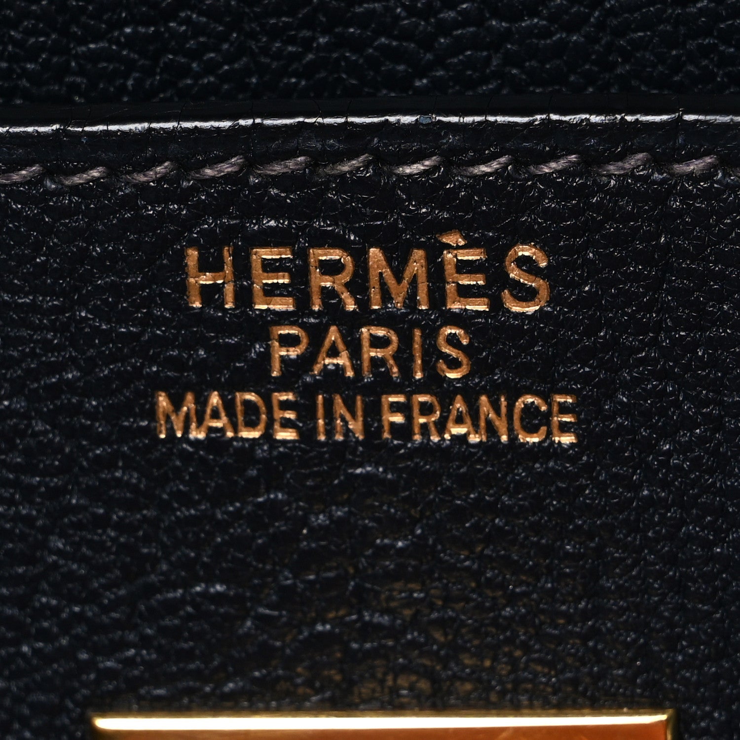 Hermes Chevre De Coromandel Birkin 35 Black 6 of 12