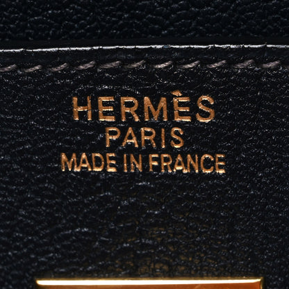Hermes Chevre De Coromandel Birkin 35 Black 6 of 12