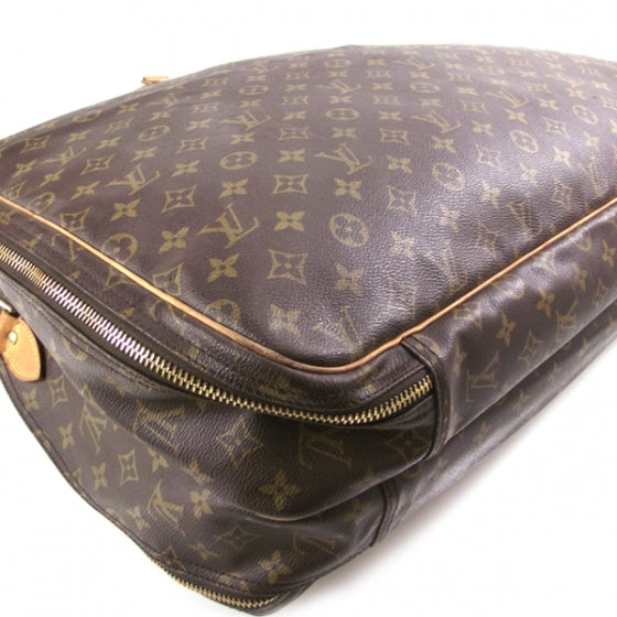 Louis Vuitton Monogram Alize 2 Compartment Luggage Travel Bag 5 of 10